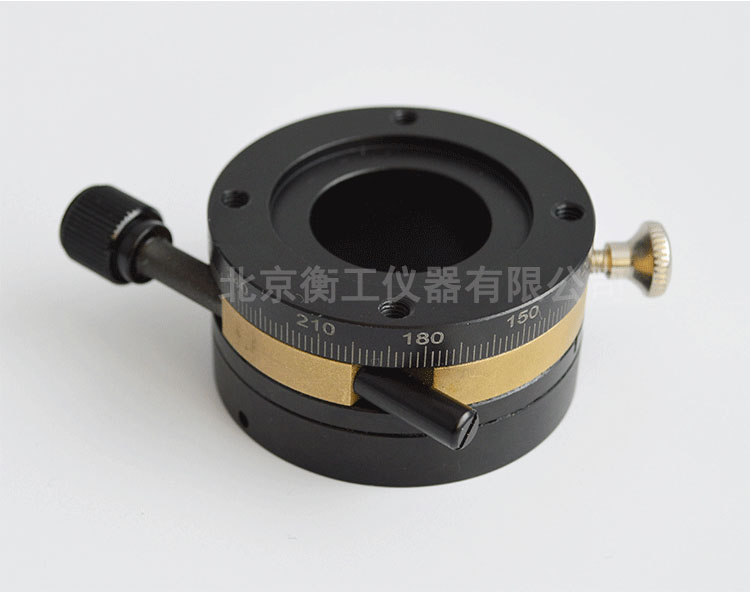 衡工HGRM156精密手動(dòng)旋轉(zhuǎn)臺