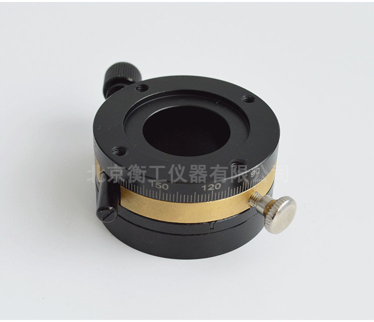 衡工HGRM156精密手動(dòng)旋轉(zhuǎn)臺