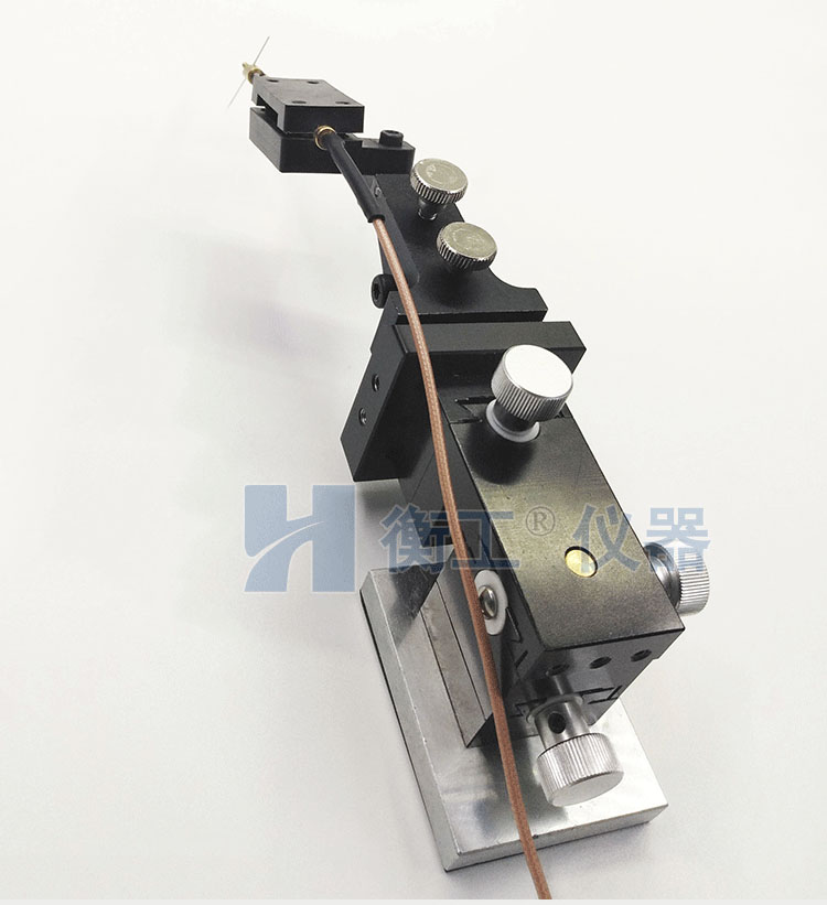 衡工HGPS01B三維探針調(diào)整座 探針座 探針夾具 探針臂 夾卡具 微調(diào)定位器 探針臺(tái) 銅鎢鋼探針