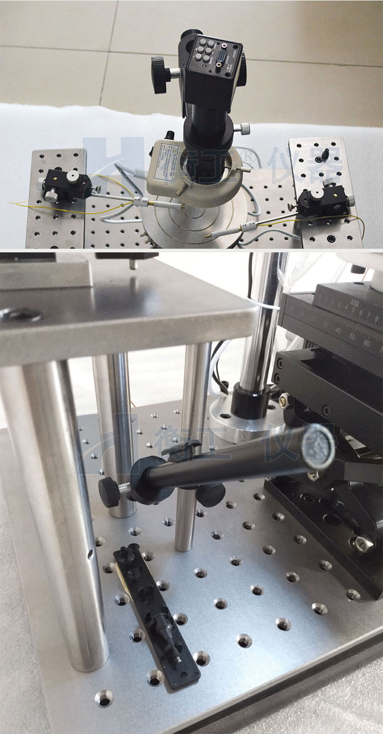 衡工HGPS100探針臺(tái) 探針臺(tái) 半導(dǎo)體芯片測(cè)試臺(tái) 太陽(yáng)電池IV樣品臺(tái) 真空吸附載臺(tái) 裂紋檢測(cè)顯微鏡成像