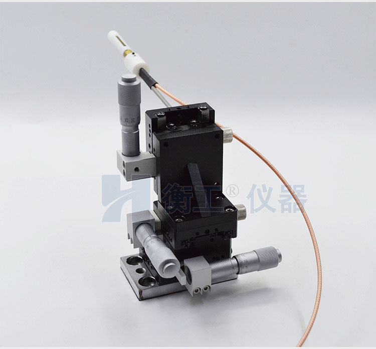 衡工HGPS005探針調(diào)整座 探針座 探針夾具 探針臂 夾卡具 微調(diào)定位器 探針臺(tái) 銅鎢鋼探針