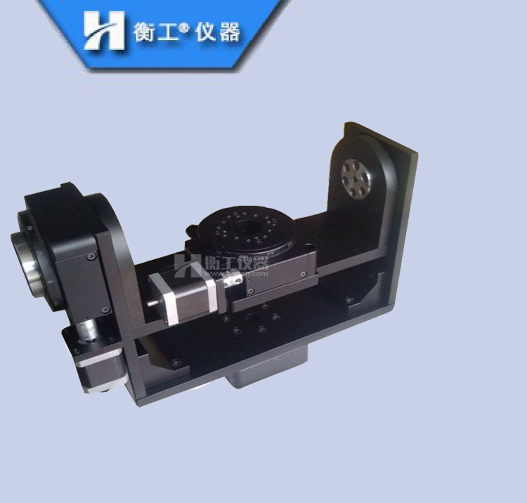 精密手動旋轉工作臺360度旋轉大負載工作臺，三維轉臺 手動方位傳感器高精度多維轉臺電動旋轉臺