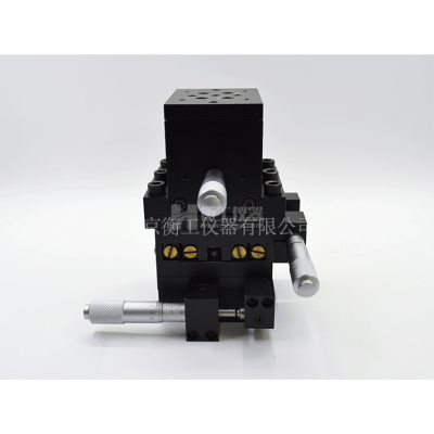 頂裝手動三維微調(diào)位移臺 光學(xué)實驗xyz三軸精密平移升降臺可定制HGAM305