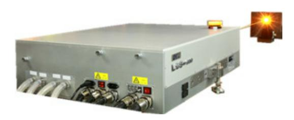 589nm黃光脈沖鎖模激光器