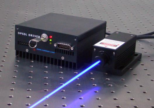 450nm連續(xù)藍光激光器
