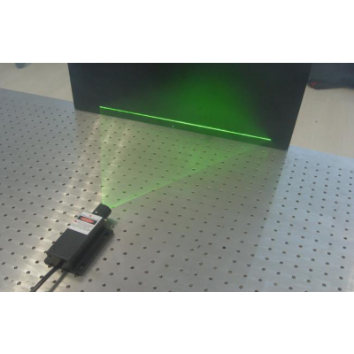 532nm 綠光連續(xù)一字線激光器